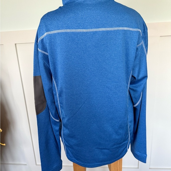 Ping Blue and Gray performance 1/4 Zip sensorcool pullover men’s size Medium - Picture 5 of 9